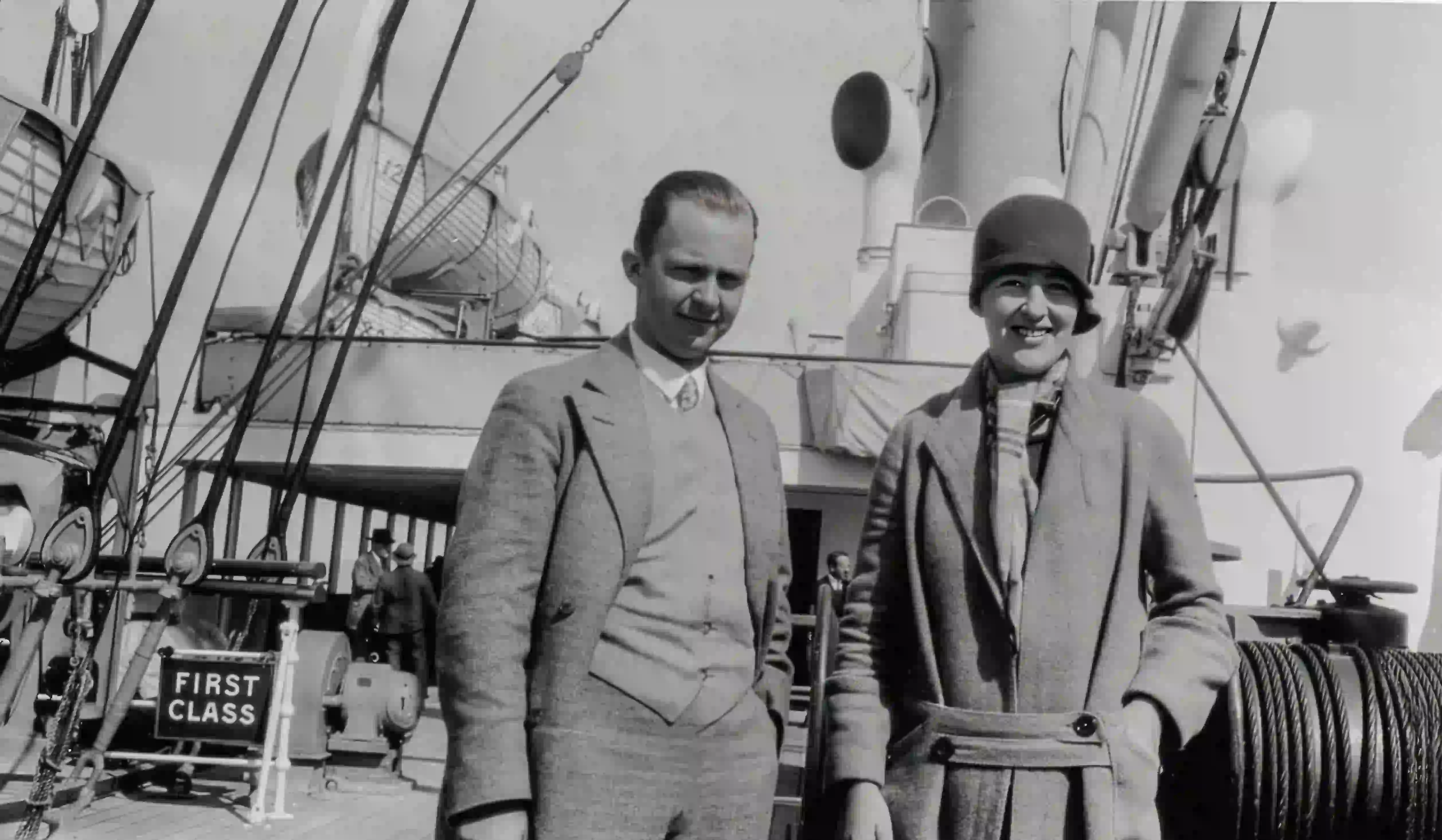 Sven och Brita Rahmn